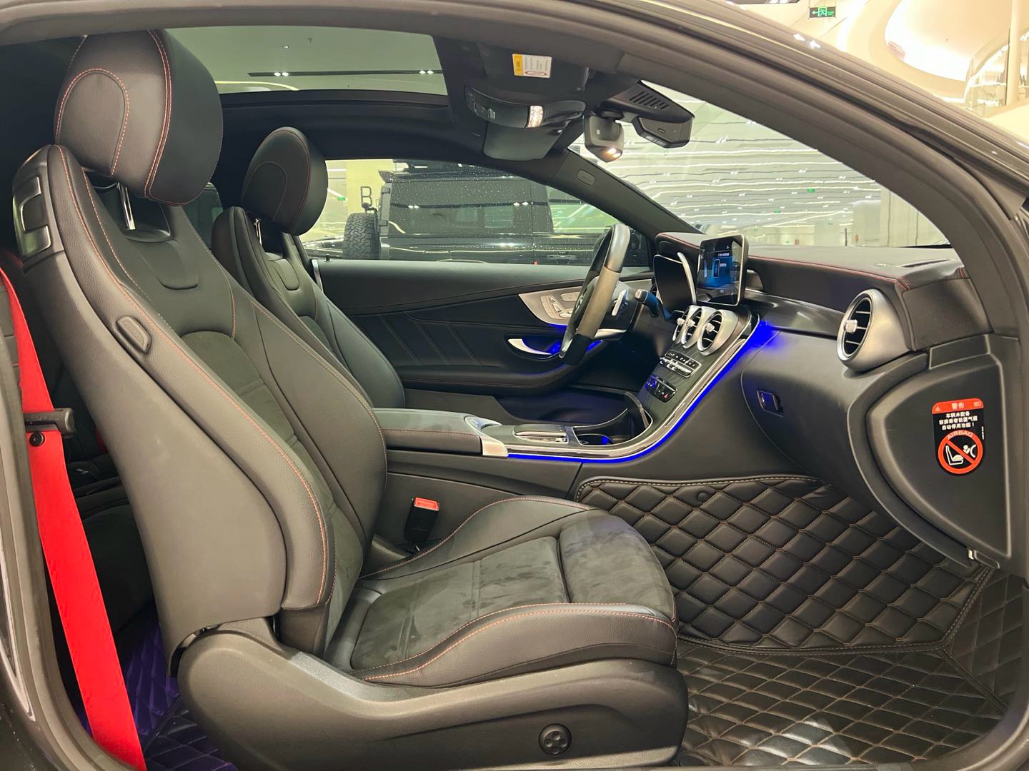 Mercedes-Benz C Class (Imported) 2022 car image #8