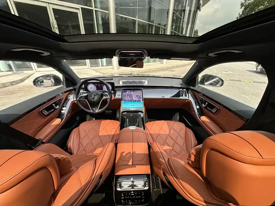 Mercedes-Benz Maybach S Class 2025 #8 Mercedes-Benz Maybach S Class 2025 car image #8