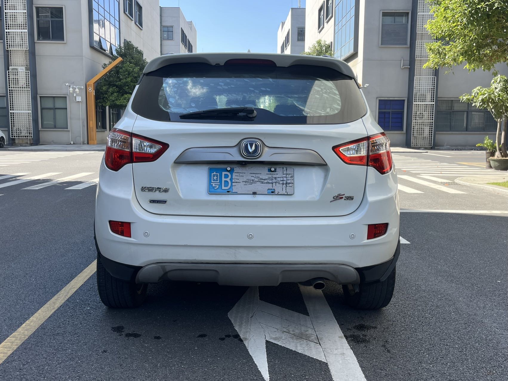 Changan CS35 2013 car image #8