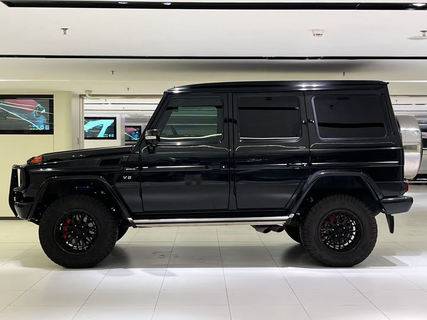 Mercedes-Benz G AMG 2009 #8 Mercedes-Benz G AMG 2009 car image #8