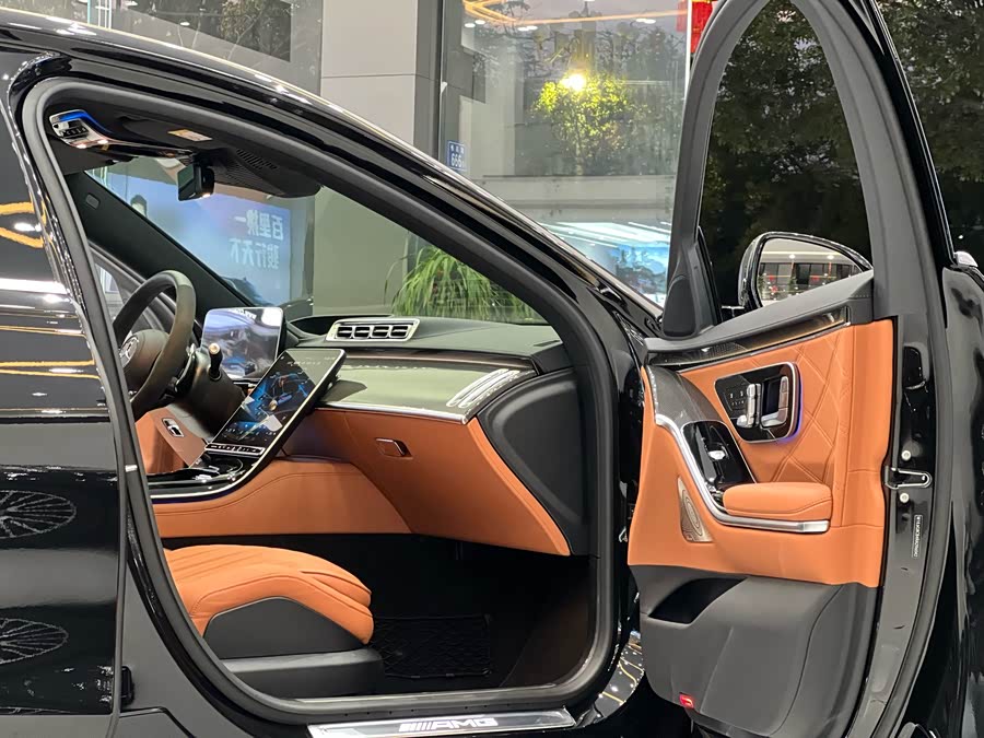 Mercedes-Benz S AMG New Energy 2024 изображение автомобиля #8