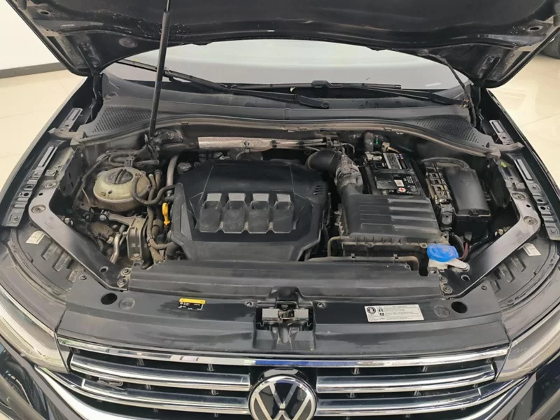 Volkswagen Tiguan L 2021 car image #8