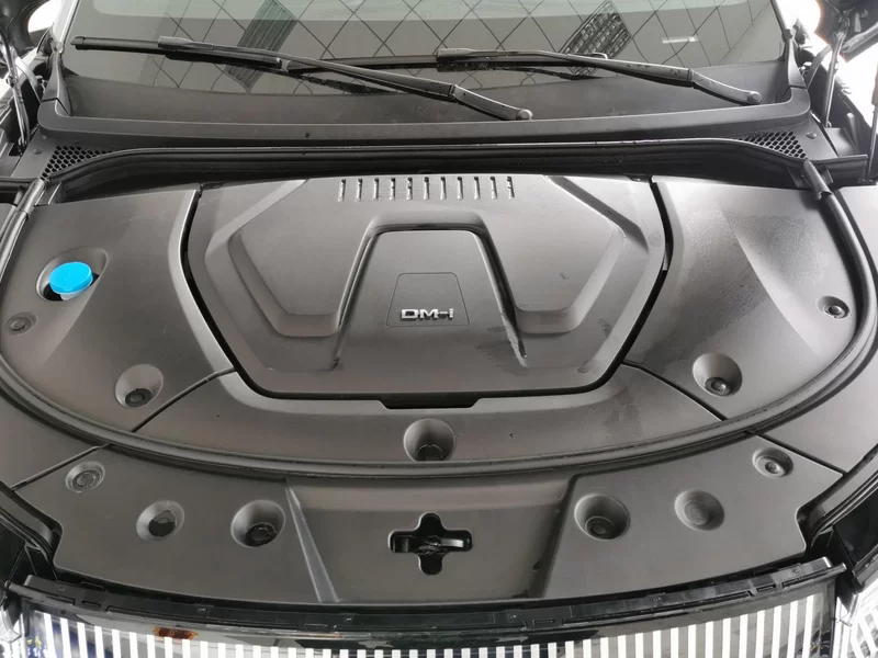 BYD 2024 #8 BYD 2024 immagine di auto #8