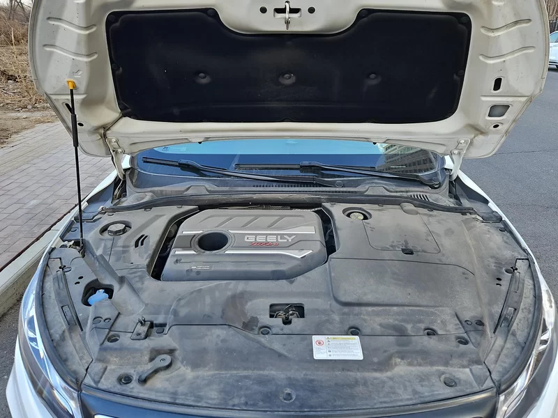 GEELY Emgrand GL 2019 #8 GEELY Emgrand GL 2019 car image #8