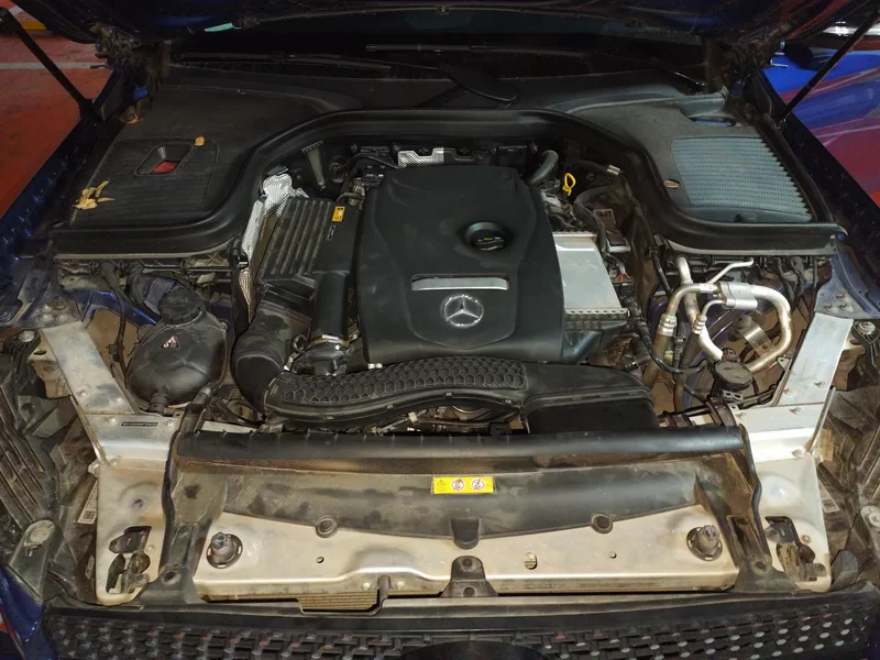 Mercedes-Benz GLC Coupe AMG 2019 image de voiture #8