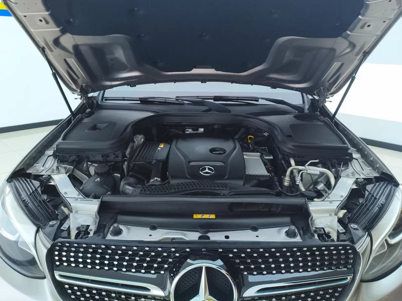 Mercedes-Benz GLC Coupe AMG 2019 صورة سيارة #8