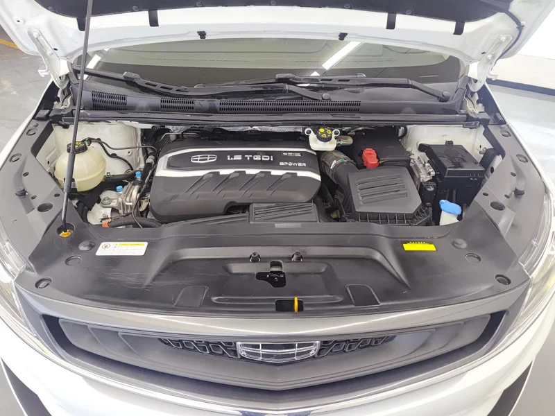 GEELY JiaJi 2020 car image #8