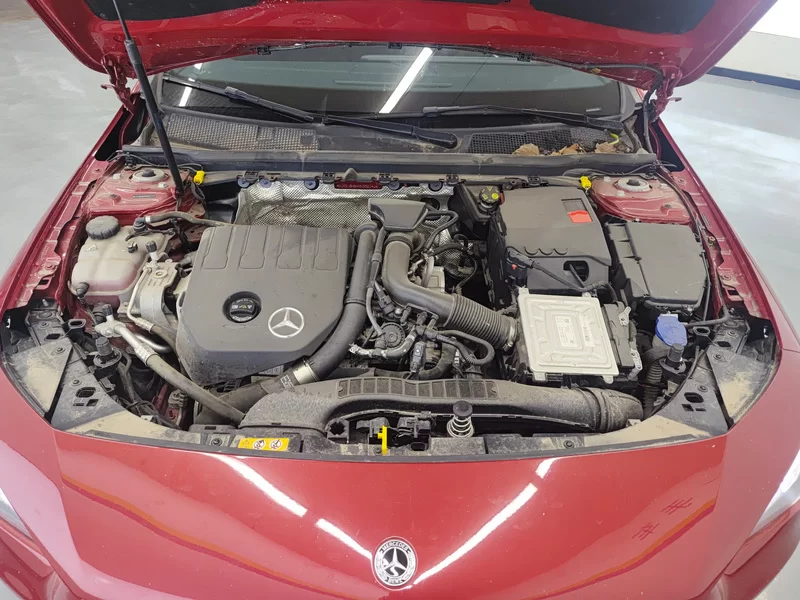 Mercedes-Benz CLA Class (Imported) 2022 #8 Mercedes-Benz CLA Class (Imported) 2022 immagine di auto #8