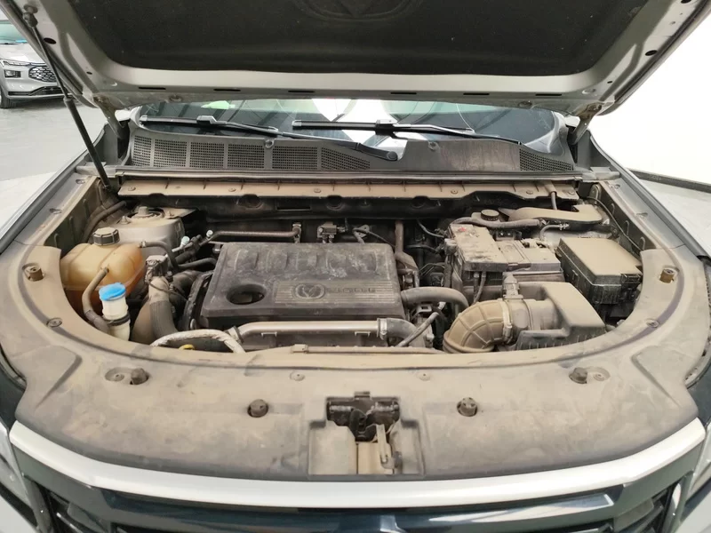 Changan CS85 Coupe 2021 #8 Changan CS85 Coupe 2021 car image #8