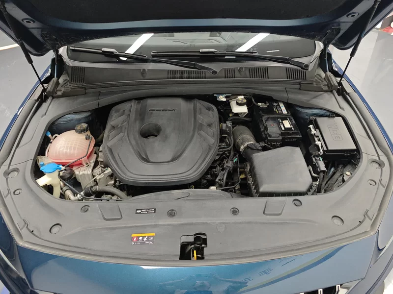 GEELY PrefaceL 2023 car image #8