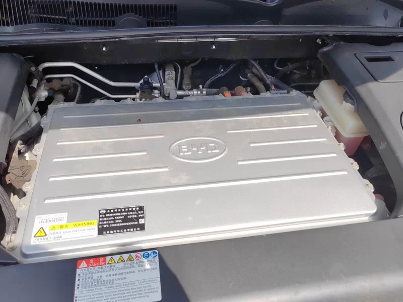 BYD Song New Energy 2017 car image #8