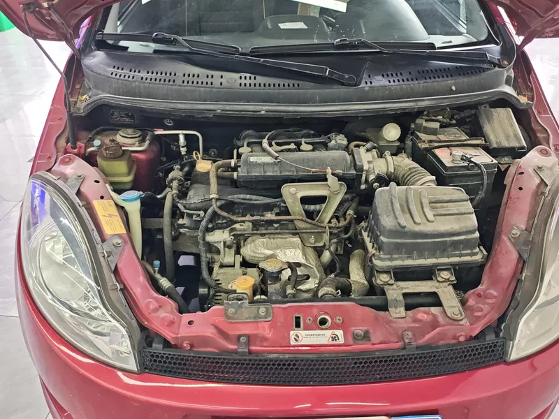 Chery A1 2011 car image #8