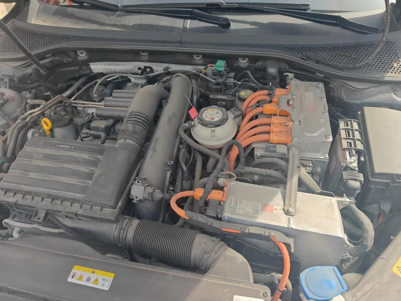 Volkswagen Magotan GTE 2021 car image #8