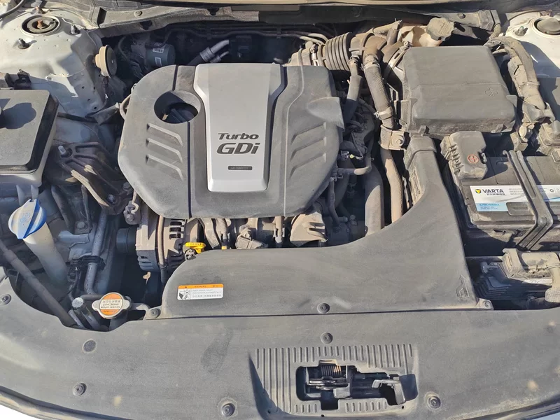 Hyundai Sonata 2017 car image #8