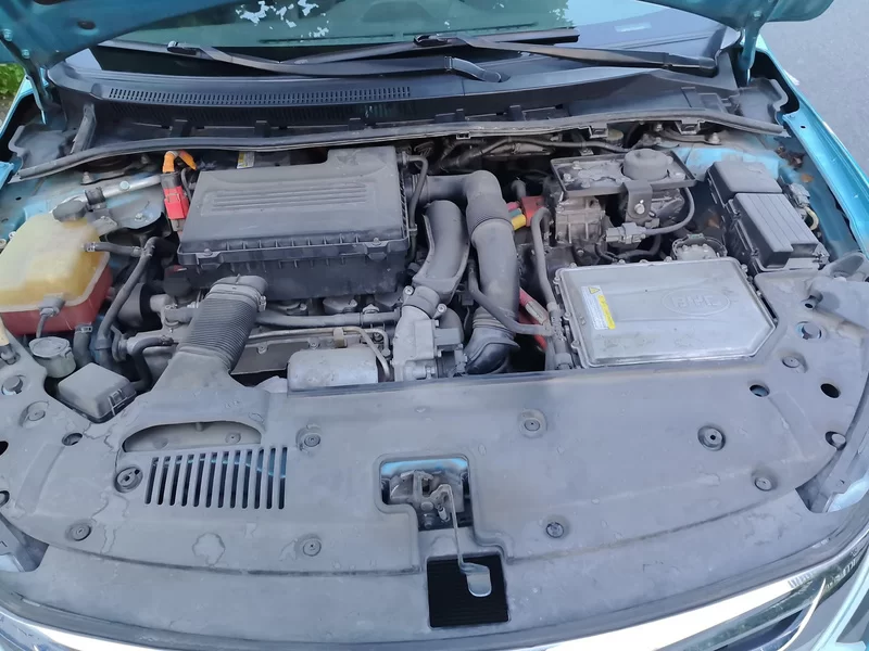 BYD Qin New Energy 2015 car image #8