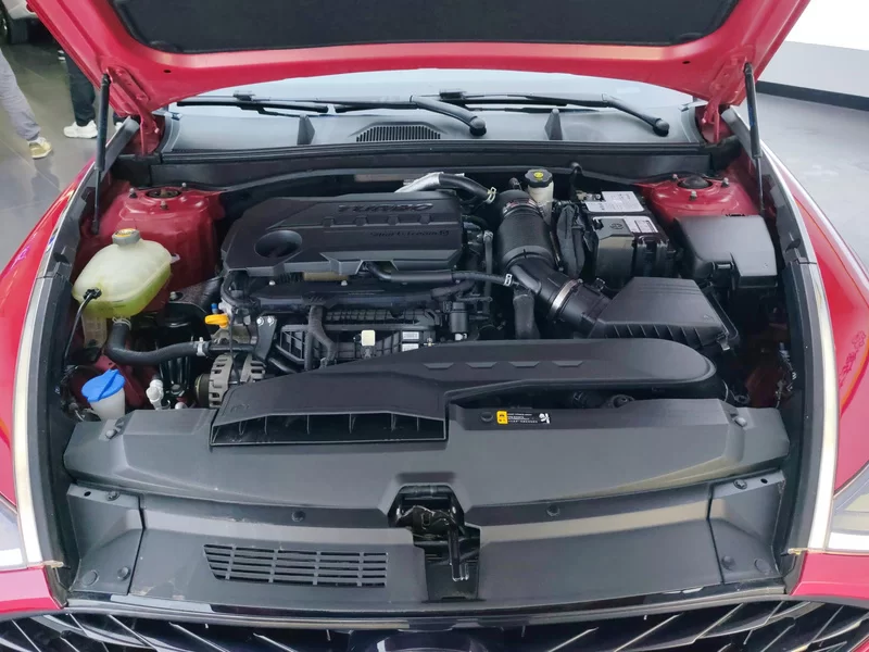 Hyundai Sonata 2020 #8 Hyundai Sonata 2020 car image #8