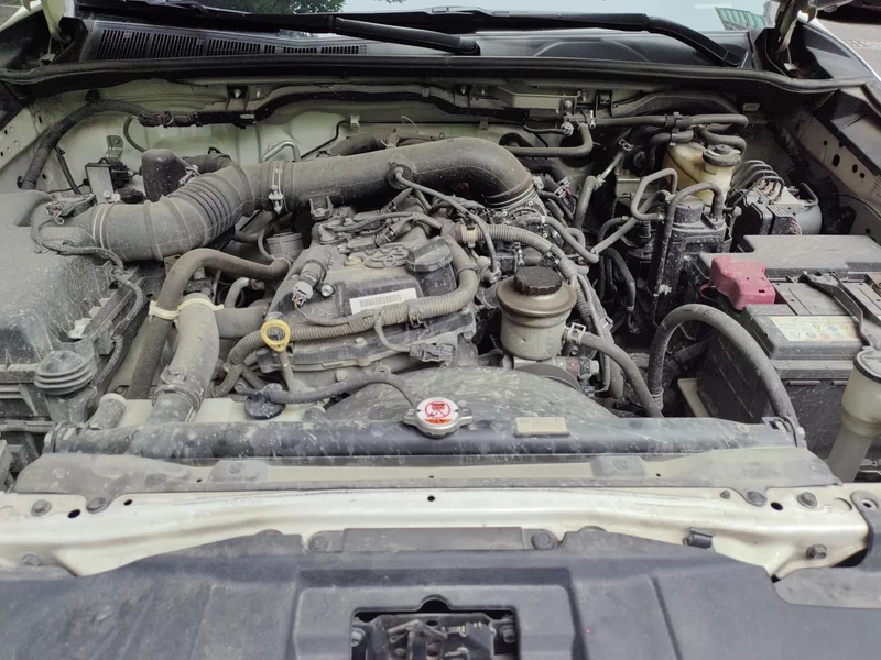 Toyota Fortuner 2018 car image #8