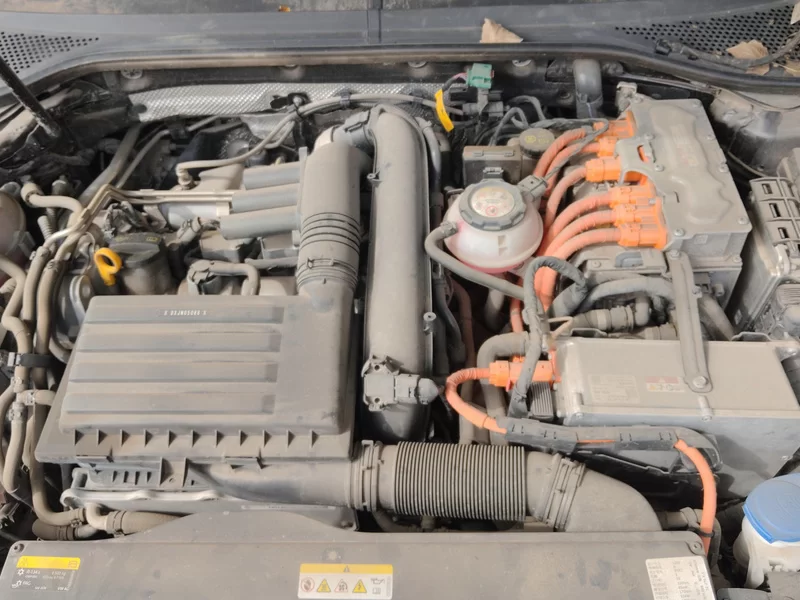 Volkswagen Magotan GTE 2022 car image #8