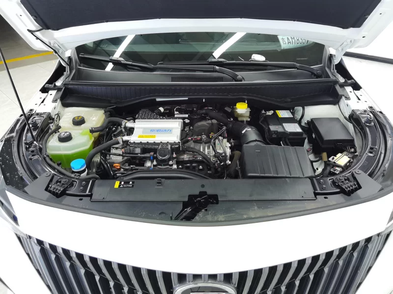 GAC Trumpchi GS3 2024 car image #8