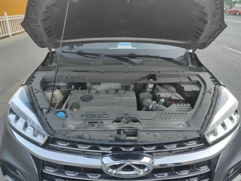 Chery Tiggo 8 Plus e+ 2021 car image #8