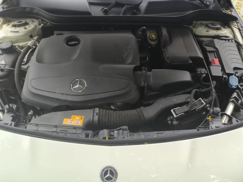 Mercedes-Benz CLA Class (Imported) 2018 car image #8