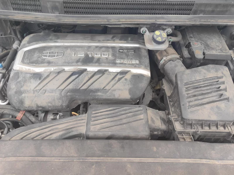 GEELY JiaJi 2019 car image #8