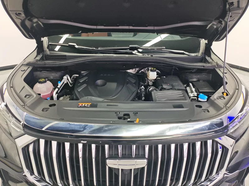 GEELY Okavango 2024 #8 GEELY Okavango 2024 car image #8