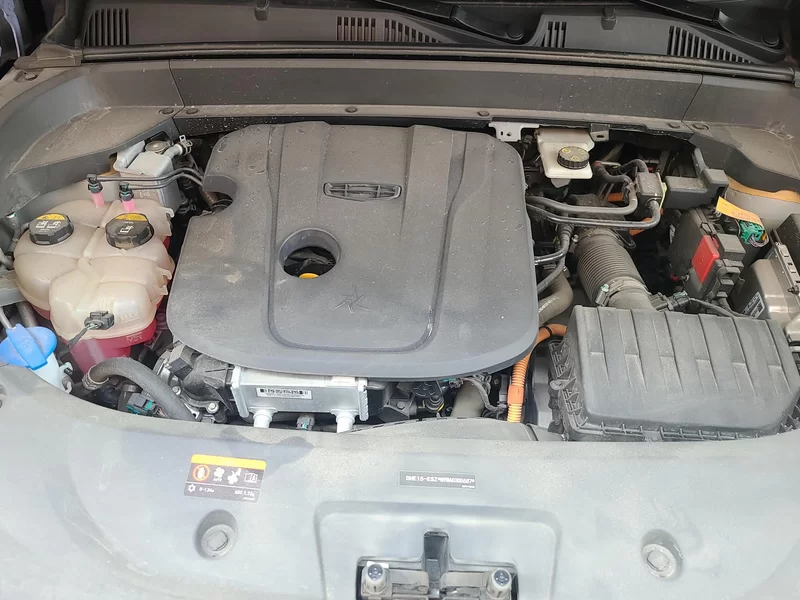 GEELY Monjaro EREV 2023 car image #8