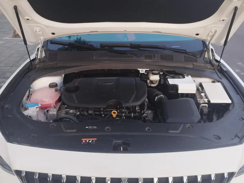 GEELY PrefaceL 2024 car image #8