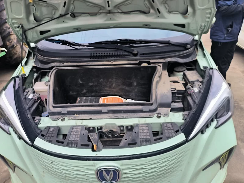 Changan BenBen E-Star 2023 صورة سيارة #8