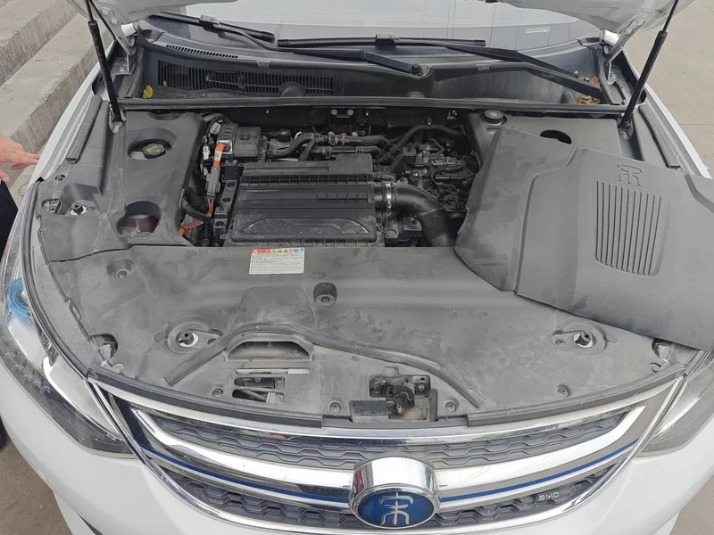 BYD Song New Energy 2018 #8 BYD Song New Energy 2018 car image #8