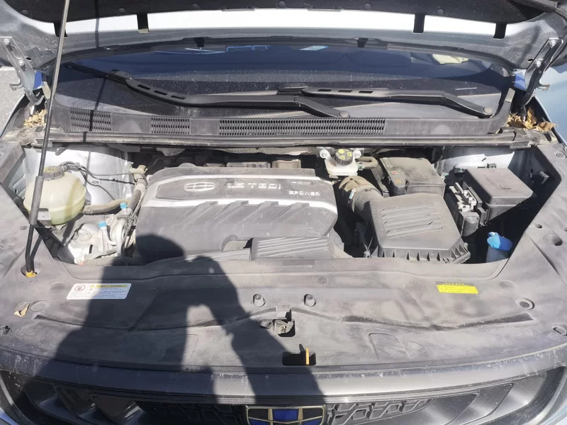 GEELY JiaJi 2019 car image #8