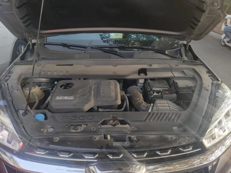 Chery Tiggo 8 Plus e+ 2022 car image #8