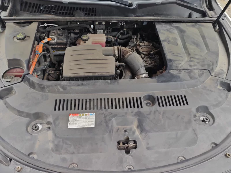 BYD Song New Energy 2018 #8 BYD Song New Energy 2018 car image #8