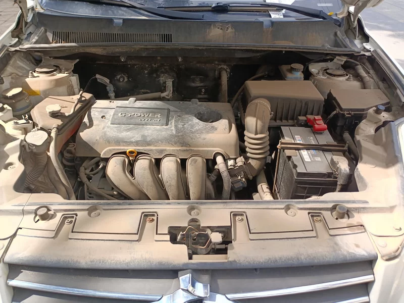 GEELY GX7 2014 car image #8