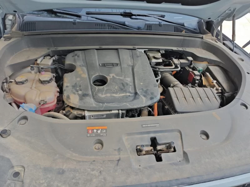 GEELY Monjaro EREV 2023 immagine di auto #8