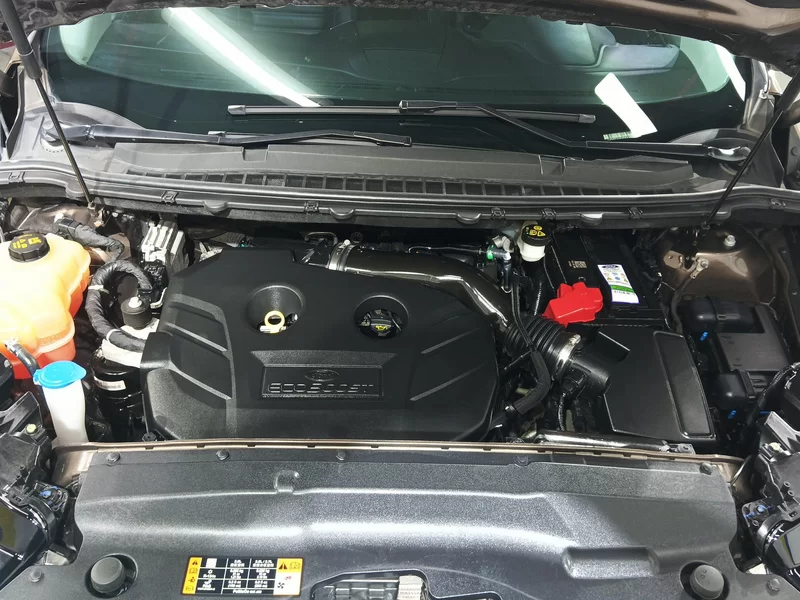 Ford Edge 2020 #8 Ford Edge 2020 صورة سيارة #8