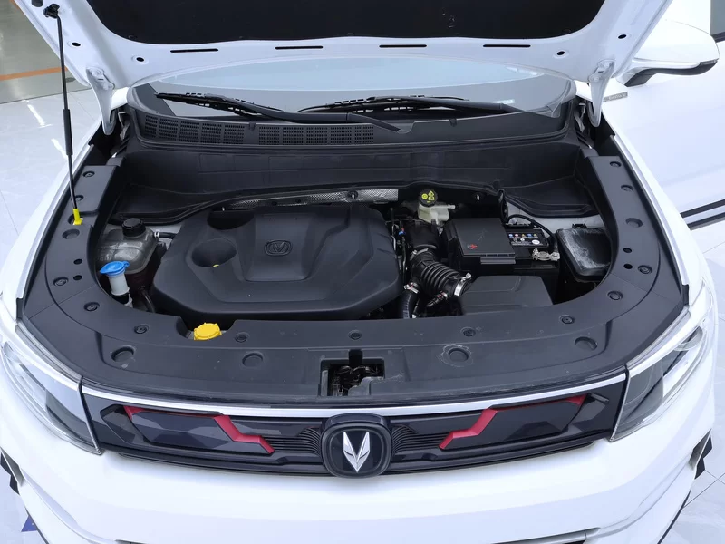 Changan CS35 Plus 2020 #8 Changan CS35 Plus 2020 изображение автомобиля #8