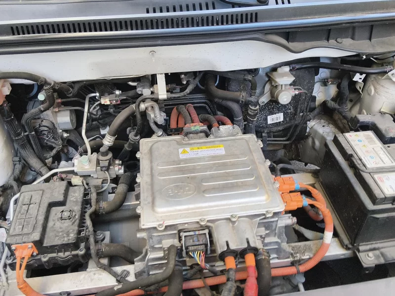 BYD Yuan 2021 car image #8