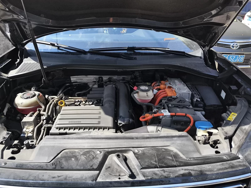 Volkswagen Tayron GTE 2020 #8 Volkswagen Tayron GTE 2020 car image #8