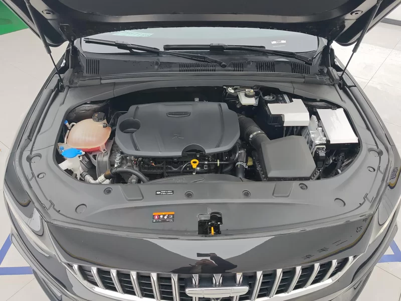 GEELY PrefaceL 2024 car image #8