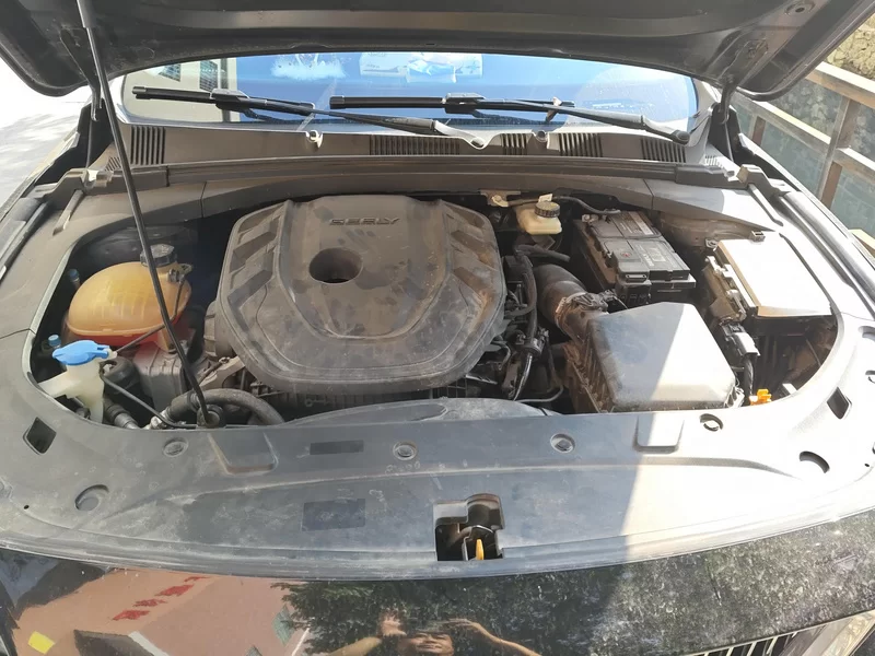 GEELY PrefaceL 2021 car image #8