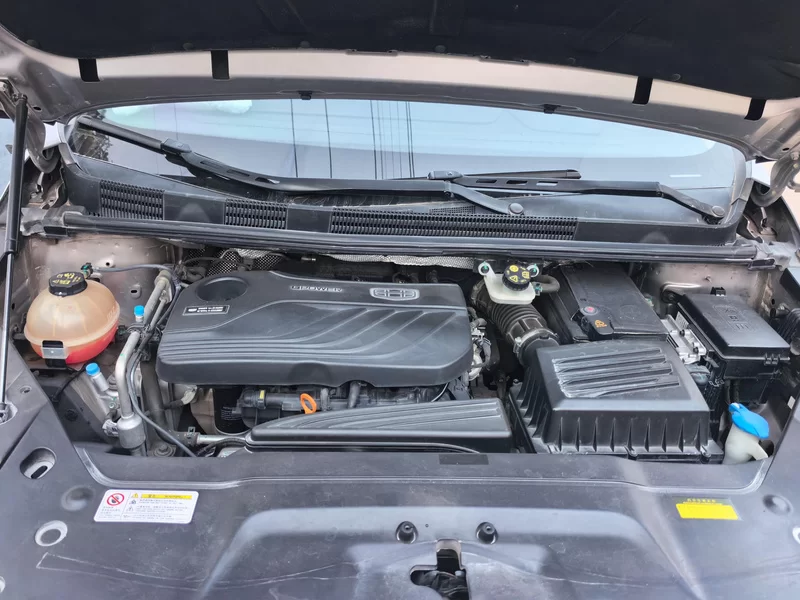 GEELY JiaJi 2019 #8 GEELY JiaJi 2019 car image #8