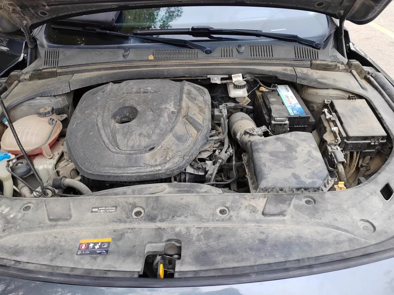 GEELY PrefaceL 2021 car image #8