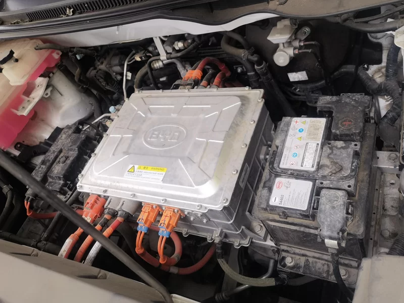 BYD Yuan New Energy 2020 car image #8