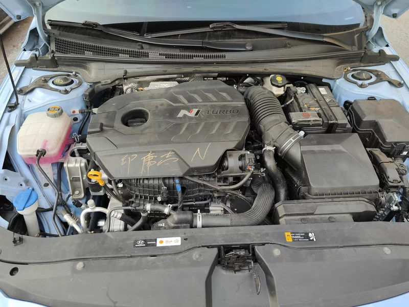 Hyundai Elantra N 2024 car image #8