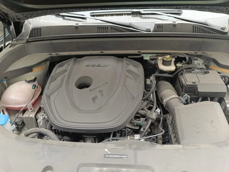 GEELY Monjaro MHEV 2024 car image #8