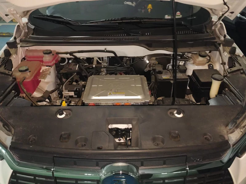 BYD Yuan New Energy 2019 #8 BYD Yuan New Energy 2019 car image #8