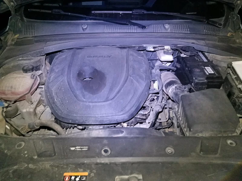 GEELY PrefaceL 2022 car image #8