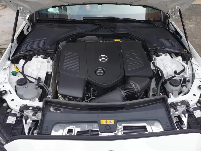 Mercedes-Benz C Class New Energy 2025 #8 Mercedes-Benz C Class New Energy 2025 immagine di auto #8